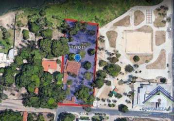 Terreno à venda, 11880 m² por r$ 1.800.000,00 - messejana - fortaleza/ce