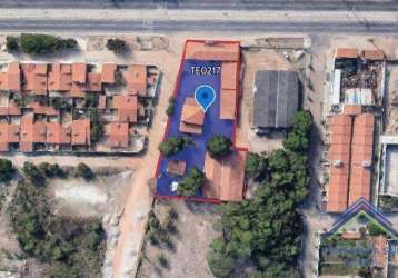 Terreno à venda, 4136 m² por r$ 4.963.200,00 - mondubim - fortaleza/ce