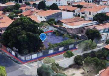 Terreno à venda, 990 m² por r$ 1.900.000,00 - parque manibura - fortaleza/ce
