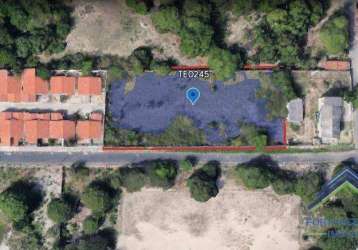 Terreno à venda, 4280 m² por r$ 3.000.000,00 - cambeba - fortaleza/ce