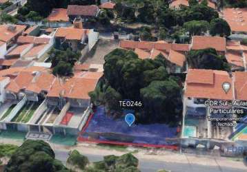 Terreno à venda, 3880 m² por r$ 5.500.000,00 - josé de alencar - fortaleza/ce