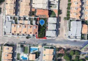 Terreno à venda, 300 m² por r$ 320.000,00 - sapiranga - fortaleza/ce
