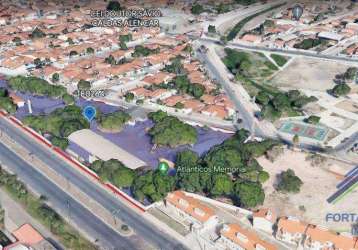 Terreno à venda, 16674 m² por r$ 25.000.000,00 - passaré - fortaleza/ce