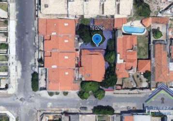 Terreno à venda, 800 m² por r$ 1.000.000,00 - cidade dos funcionários - fortaleza/ce