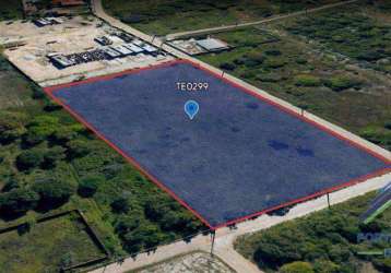 Terreno à venda, 11223 m² por r$ 3.500.000,00 - precabura - eusébio/ce