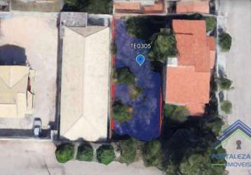 Terreno à venda, 360 m² por r$ 230.000,00 - edson queiroz - fortaleza/ce