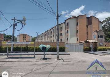 Apartamento com 2 dormitórios à venda, 45 m² por r$ 135.000,00 - passaré - fortaleza/ce