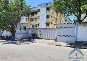 Apartamento com 2 dormitórios à venda, 60 m² por r$ 130.000,00 - padre andrade - fortaleza/ce
