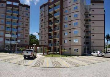 Apartamento com 2 dormitórios à venda, 77 m² por r$ 450.000,00 - coité - eusébio/ce
