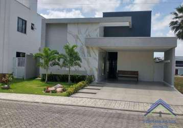 Casa com 3 dormitórios à venda, 151 m² por r$ 1.040.000,00 - urucunema - eusébio/ce
