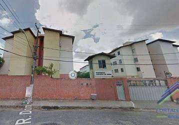 Apartamento com 2 dormitórios à venda, 49 m² por r$ 150.000,00 - jacarecanga - fortaleza/ce