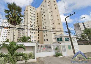 Apartamento com 4 dormitórios à venda, 100 m² por r$ 280.000,00 - papicu - fortaleza/ce