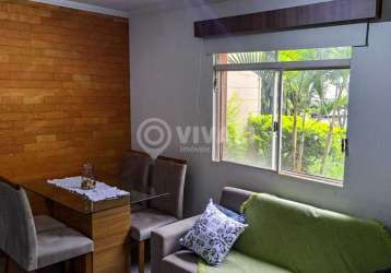 Apartamento com 3 quartos à venda na rua das violetas, vila mimosa, campinas, 74 m2 por r$ 299.000