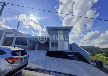 Casa em condomínio fechado com 3 quartos à venda na rodovia romildo prado, bairro itapema, itatiba, 184 m2 por r$ 1.420.000
