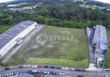 Terreno à venda na avenida idalina tescarollo sanfins, bairro da ponte, itatiba, 3840 m2 por r$ 4.800.000