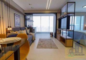 Kitnet com 1 dormitório para alugar, 35 m² por r$ 7.480,00/mês - butantã - são paulo/sp