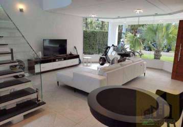 Sobrado com 3 dormitórios à venda, 547 m² por r$ 3.922.000,00 - vista linda - bertioga/sp