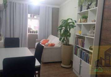 Apartamento com 3 dormitórios à venda, 85 m² por r$ 532.000,00 - santana - são paulo/sp