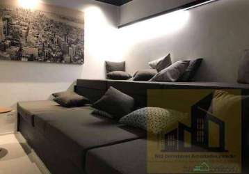 Apartamento com 1 dormitório para alugar, 28 m² por r$ 1.987,97/mês - bom retiro - são paulo/sp