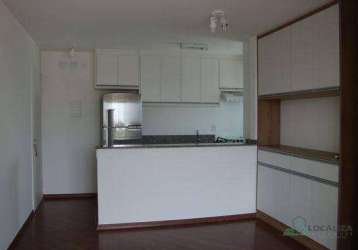Apartamento com 2 dormitórios para alugar, 72 m² por r$ 4.070,63/mês - super quadra morumbi - são paulo/sp