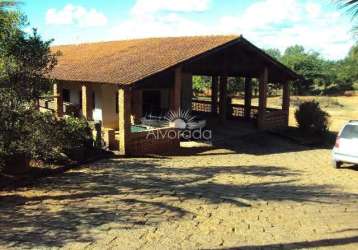 Chácara / sítio com 4 quartos à venda na zona rural, morungaba , 24000 m2 por r$ 850.000