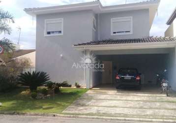 Casa em condomínio fechado com 4 quartos à venda no condomínio itatiba country, itatiba , 290 m2 por r$ 900.000