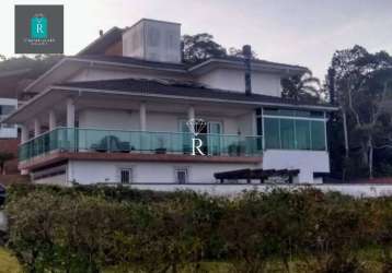 Casa em condomínio fechado com 4 quartos para alugar no cacupé, florianópolis  por r$ 16.000