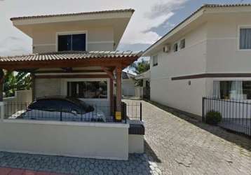 Casa em condomínio fechado com 3 quartos para alugar no campeche, florianópolis  por r$ 6.700