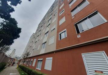 Apartamento com 2 dormitórios para alugar, 35 m² por r$ 2.200,00/mês - vila leopoldina - são paulo/sp