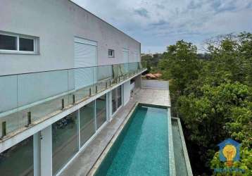 Casa com 4 suítes à venda, ac.  435 m² por r$ r$ 2.899.000 - chácara dos lagos - carapicuíba/sp