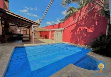 Casa com 5 dorms, piscina, at. 500 m² - venda por r$ 1.200.000 - cidade intercap - taboão da serra/sp