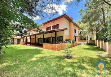 Casa com 7 dorms à venda, ac, 610 m² por r$ 1.200.000 - jardim santa paula - cotia/sp