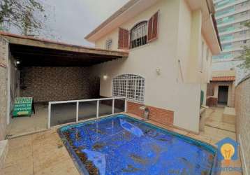 Casa com 3 suítes, piscina - venda, 215 m² por r$ 1.499.000 - adalgisa - osasco/sp