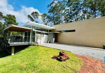 Casa com 3 dorms à venda, 1527 m² por r$ 1.750.000 - jardim itatiaia - green valley, embu das artes/sp