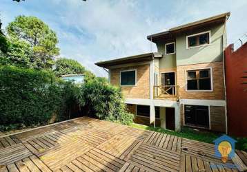 Casa com 3 dorms para alugar, 400 m² por r$ 4.750/mês - jardim rebelato - cotia/sp