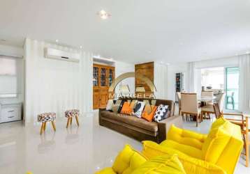 Apartamento á venda  com 3 suites, 3  vagas - praia das pitangueiras - guarujá/sp
