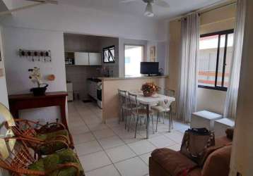Apartamento para alugar, 50 m² por r$ 2.500,00/mês - praia da enseada - guarujá/sp