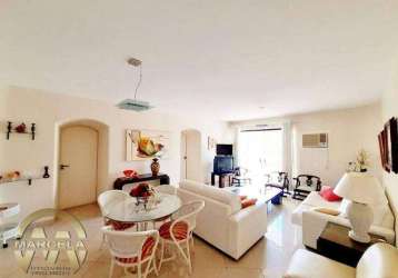 Apartamento  á venda com 3 suites , 1 vaga  - praia das pitangueiras - guarujá/sp