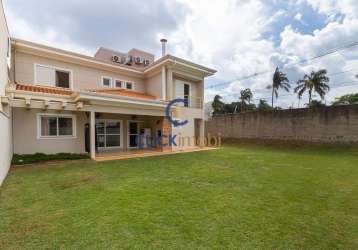 Casa com 3 quartos à venda na rua luis antonio adami, 200, betel, paulínia, 261 m2 por r$ 1.490.000