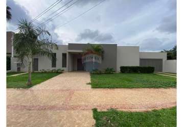 Casa com 4 suítes no condomínio residencial buritis - ribeirão preto