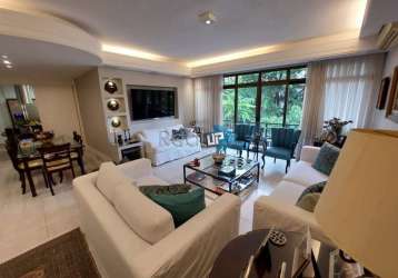 Apartamento com 4 quartos à venda na avenida lineu de paula machado, --, lagoa, rio de janeiro, 151 m2 por r$ 2.750.000