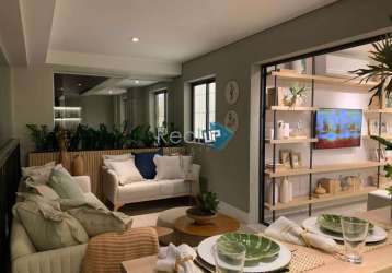 Apartamento com 3 quartos à venda na rua paulo moura, --, barra da tijuca, rio de janeiro por r$ 1.121.962