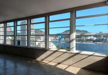 Apartamento com 6 quartos para alugar na praia de botafogo, --, botafogo, rio de janeiro, 402 m2 por r$ 13.000