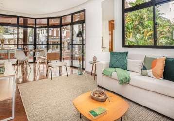 Apartamento com 2 quartos à venda na rua baronesa de poconé, --, lagoa, rio de janeiro, 99 m2 por r$ 1.390.000