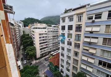 Apartamento com 1 quarto à venda na rua miguel lemos, --, copacabana, rio de janeiro, 53 m2 por r$ 750.000