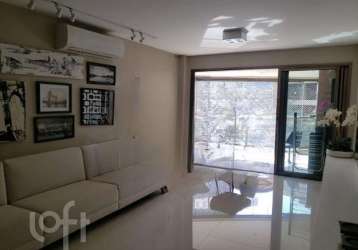Apartamento com 4 quartos à venda na rua presidente alfonso lópez, --, lagoa, rio de janeiro, 221 m2 por r$ 3.200.000