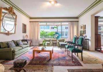 Apartamento com 4 quartos à venda na rua rainha guilhermina, --, leblon, rio de janeiro, 220 m2 por r$ 4.690.000