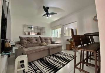 Apartamento com 2 dormitórios à venda, 51 m² por r$ 260.000,00 - tupi - praia grande/sp