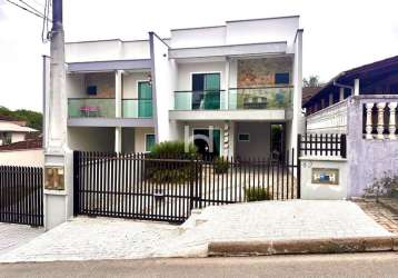 Casa com 3 quartos à venda no nova brasília, joinville , 147 m2 por r$ 550.000