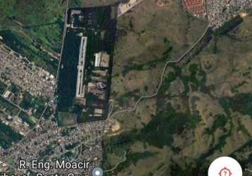 Área c/ rgi 264.000 m2, toda legalizada próx av brasil e estação trem